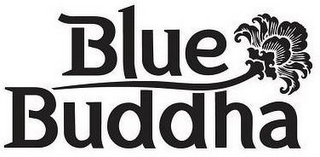 BLUE BUDDHA logo
