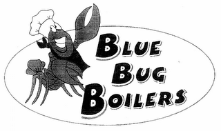 BLUE BUG BOILERS logo
