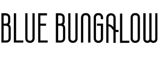 BLUE BUNGALOW logo