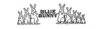 BLUE BUNNY logo