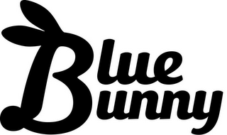 BLUE BUNNY logo