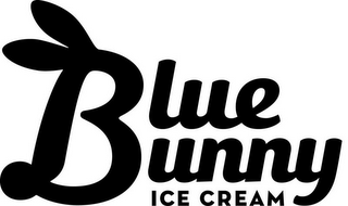 BLUE BUNNY ICE CREAM logo