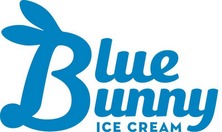 BLUE BUNNY ICE CREAM logo