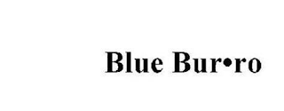 BLUE BUR RO logo