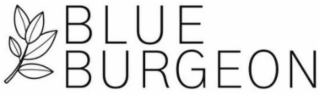 BLUE BURGEON logo