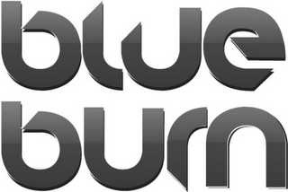 BLUE BURN logo