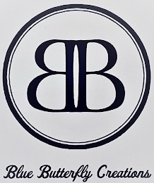 BLUE BUTTERFLY CREATIONS logo