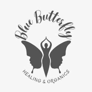 BLUE BUTTERFLY HEALING & ORGANICS logo