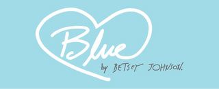 BLUE BY BETSEY JOHNSON. logo
