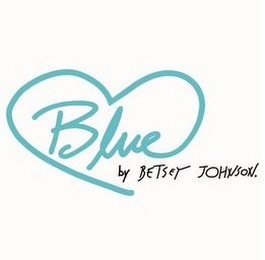 BLUE BY BETSEY JOHNSON. logo