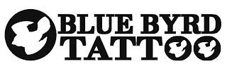 BLUE BYRD TATTOO logo