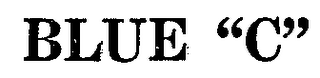 BLUE "C" logo