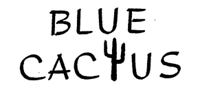BLUE CACTUS logo