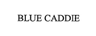 BLUE CADDIE logo