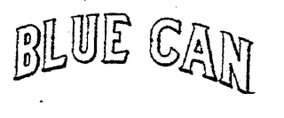 BLUE CAN logo