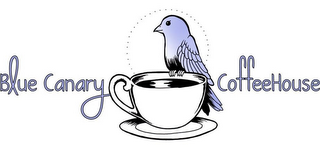 BLUE CANARY COFFEEHOUSE logo