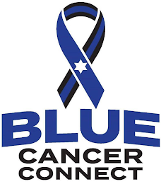 BLUE CANCER CONNECT logo
