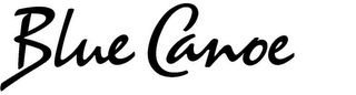 BLUE CANOE logo