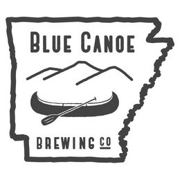 BLUE CANOE BREWING CO. logo
