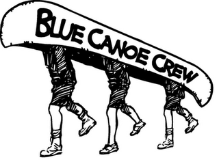 BLUE CANOE CREW logo