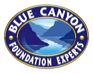 BLUE CANYON FOUNDATION EXPERTS logo
