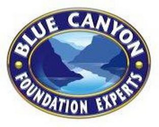 BLUE CANYON FOUNDATION EXPERTS logo