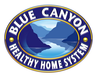 BLUE CANYON HEALTHY HOME SYSTEM logo