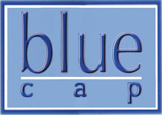 BLUE CAP logo