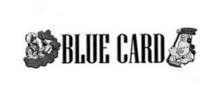 BLUE CARD logo