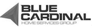 BLUE CARDINAL HOME SERVICES GROUP logo