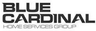 BLUE CARDINAL HOME SERVICES GROUP logo