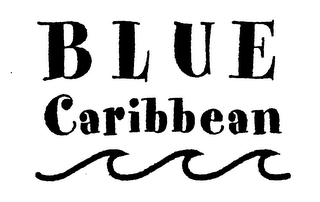BLUE CARIBBEAN logo