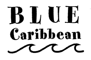 BLUE CARIBBEAN logo