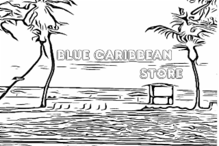 BLUE CARIBBEAN STORE logo