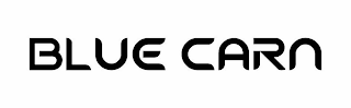 BLUE CARN logo