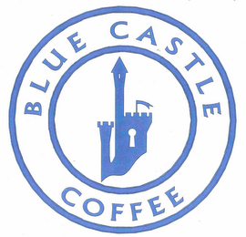 BLUE CASTLE COFFEE logo