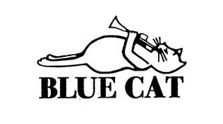 BLUE CAT logo