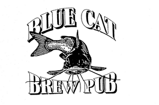 BLUE CAT BREW PUB logo