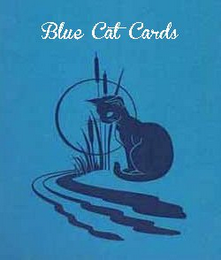 BLUE CAT CARDS logo