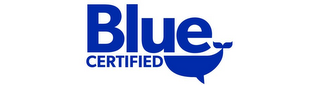BLUE CERTIFIED logo