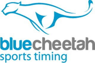 BLUE CHEETAH SPORTS TIMING logo