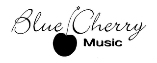 BLUE CHERRY MUSIC logo
