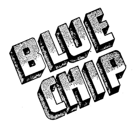 BLUE CHIP logo