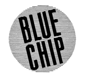 BLUE CHIP logo