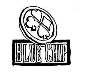 BLUE CHIP logo