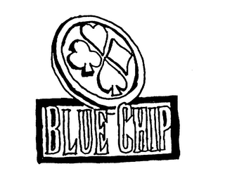 BLUE CHIP logo