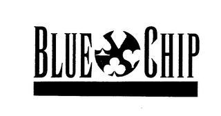 BLUE CHIP logo