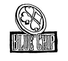 BLUE CHIP logo