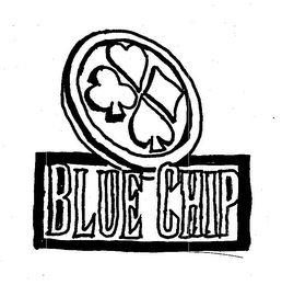 BLUE CHIP logo