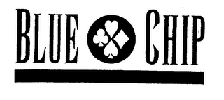 BLUE CHIP logo